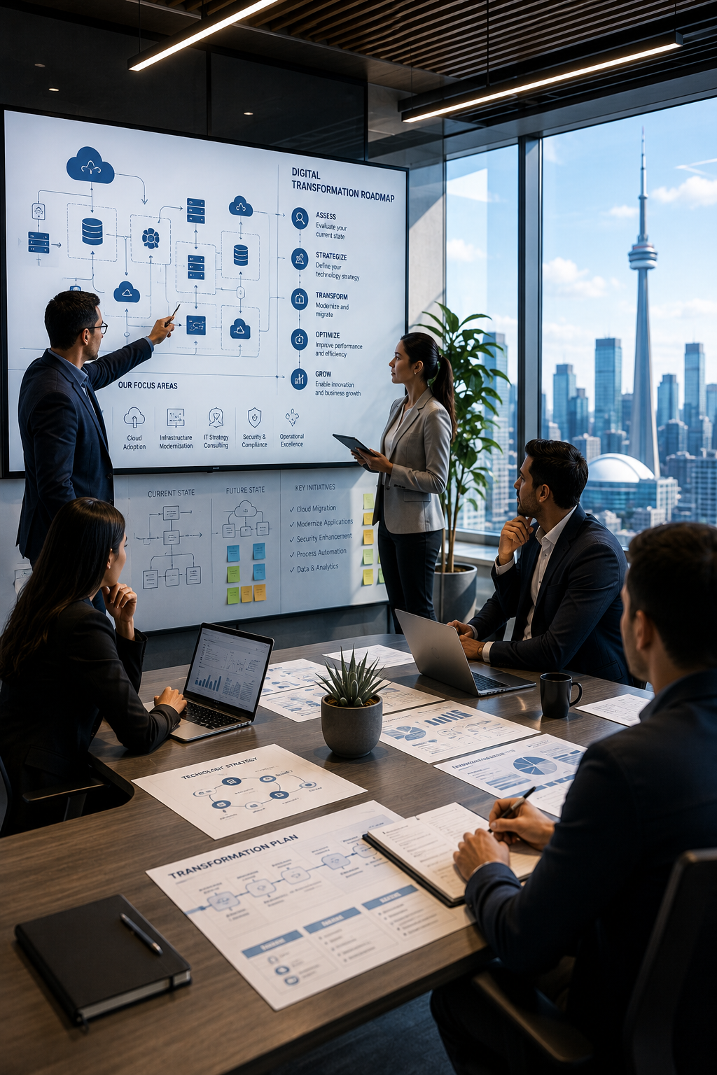 IT consulting company Toronto