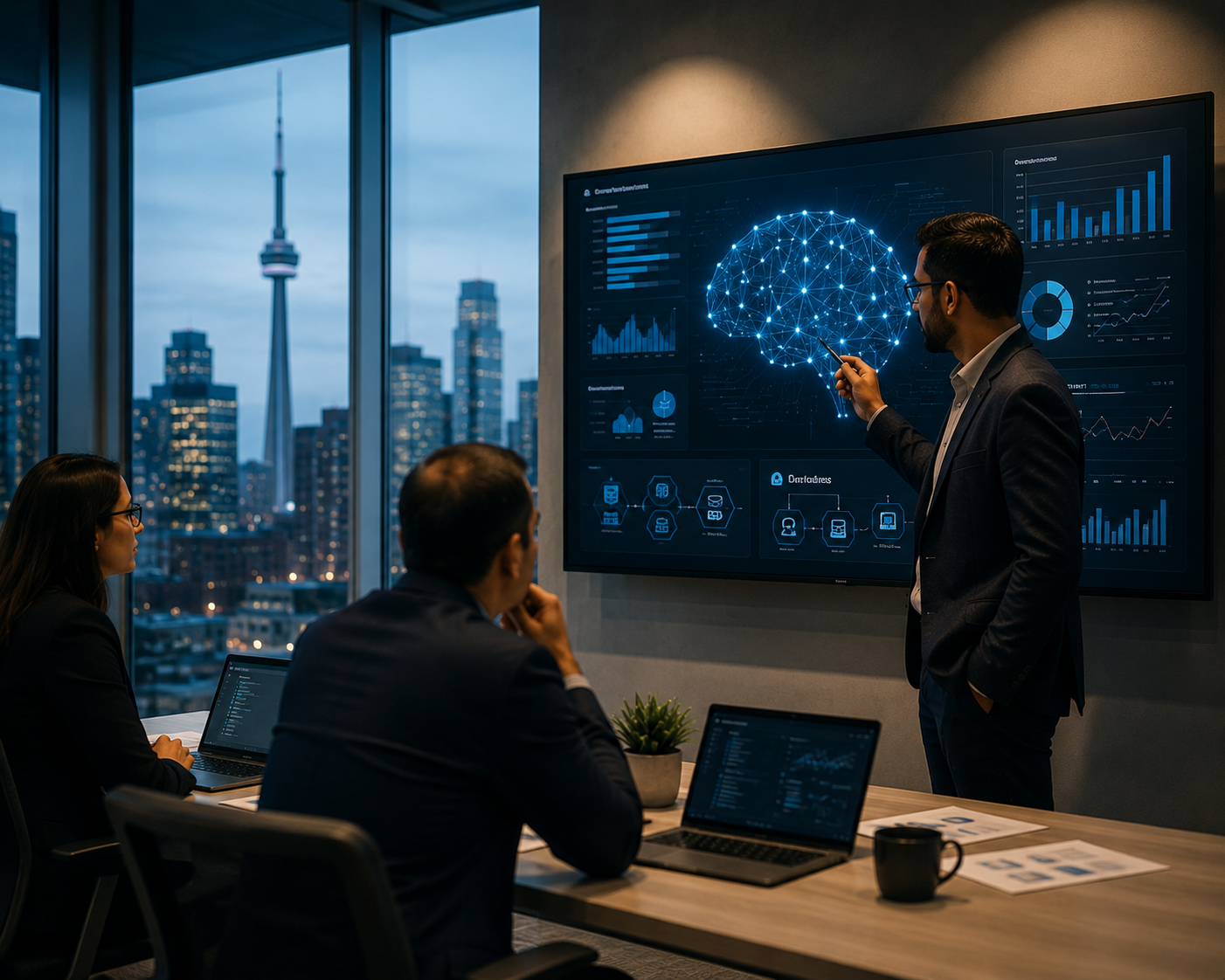 AI Consulting Services Toronto