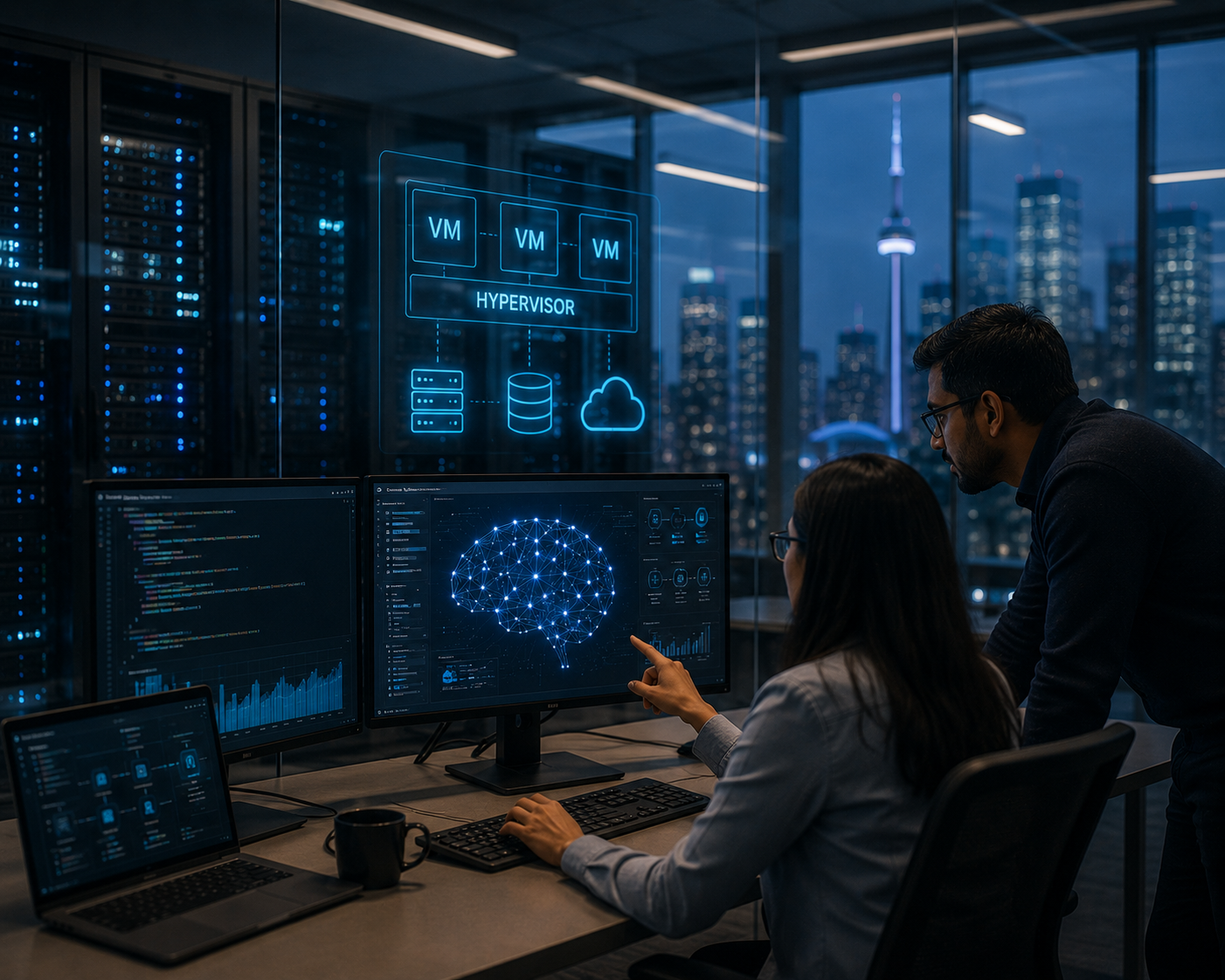 Virtualization Services Canada