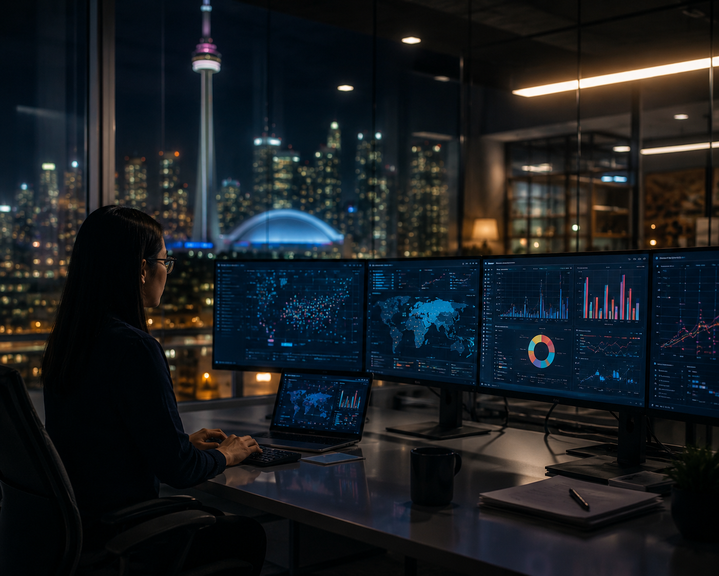 Data Services Toronto Canada