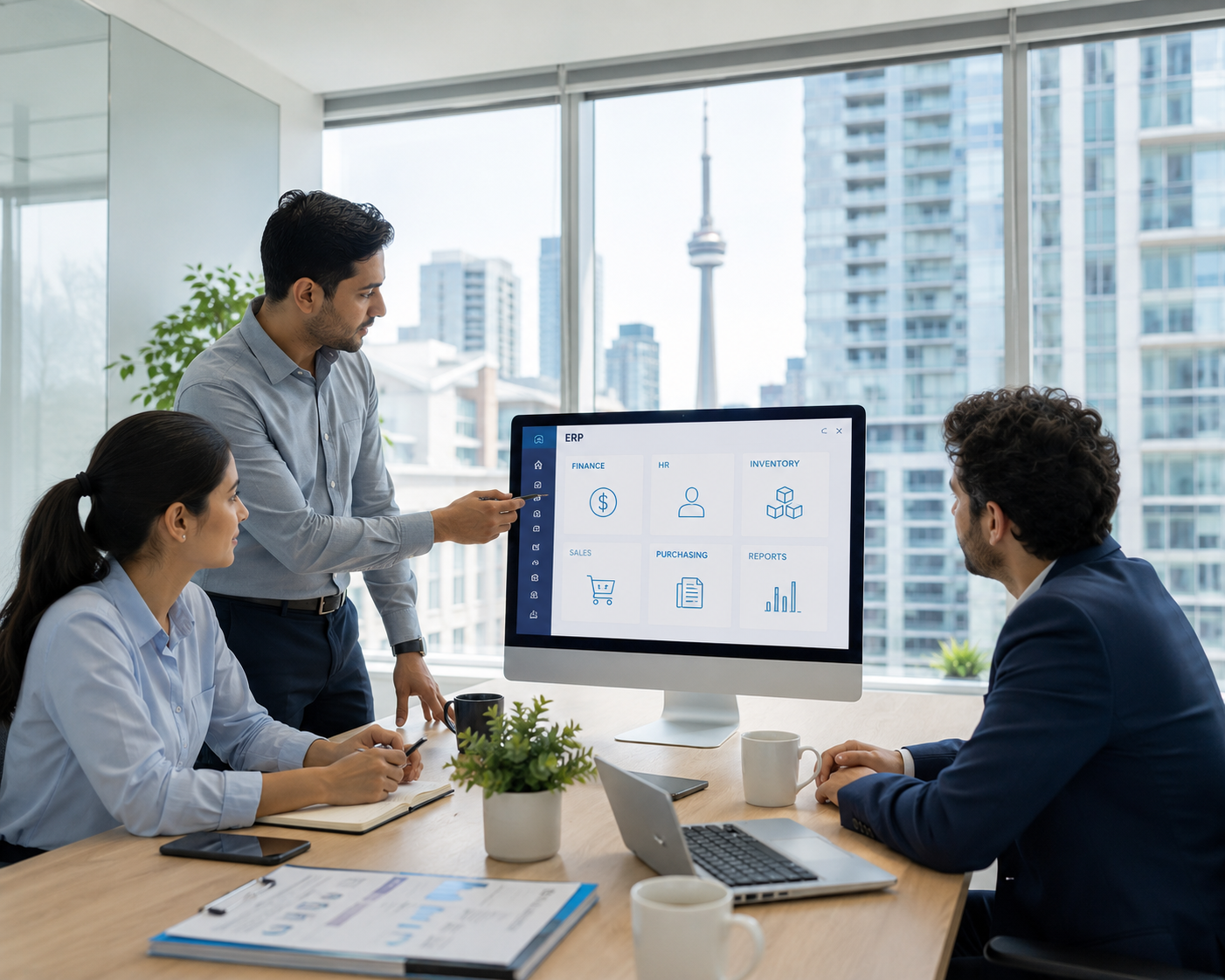 ERP Consulting Toronto