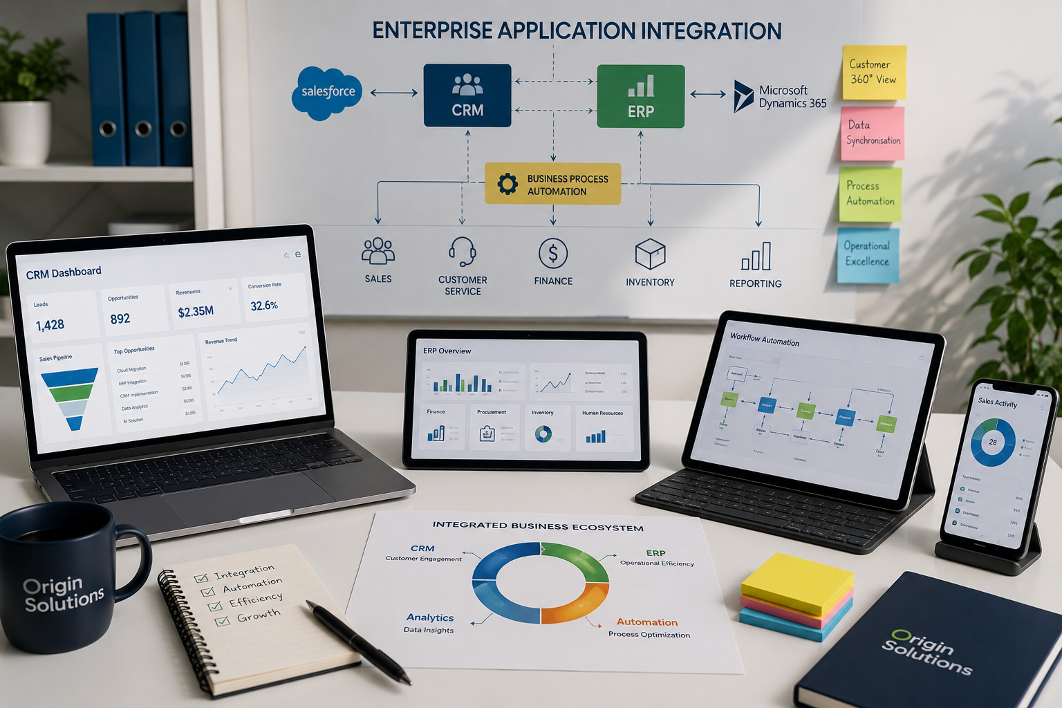 ERP CRM Integration Services Canada
