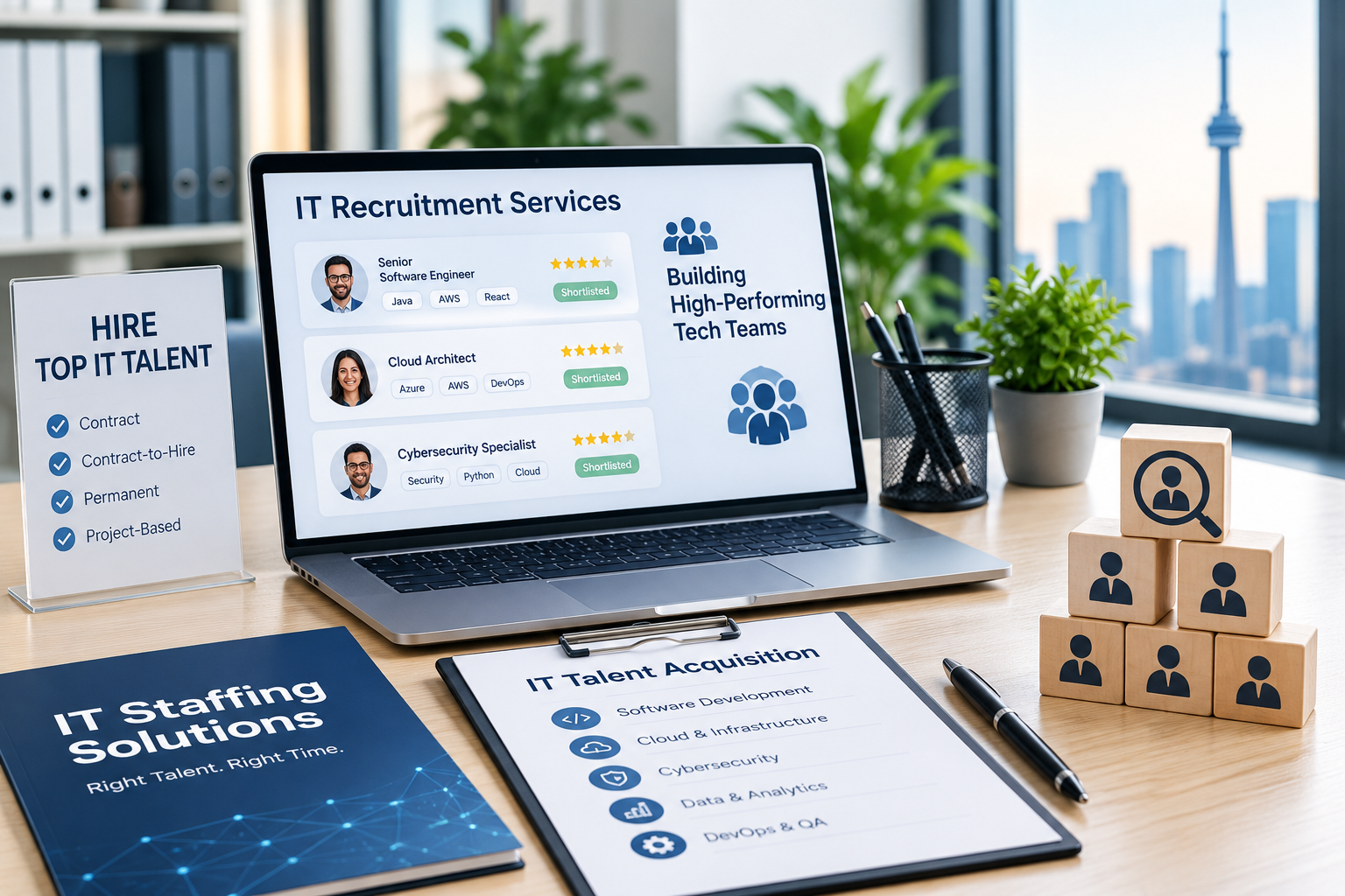 IT Recruitment Image